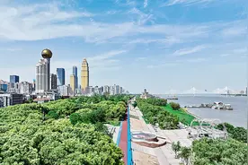 “可媲美上海外滩的地方！”全国网友眼中的汉口江滩丨全国网友看武汉⑭图片