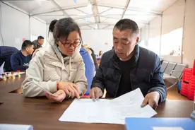 潞州区：北寨村征迁工作顺利推进图片