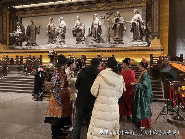 某电视台晚会录制落地兴汉胜境，汉风宫阙里酝酿文化盛宴