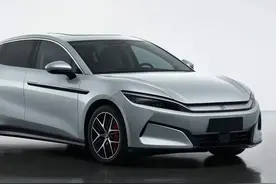 比亚迪汉L面世，二代刀片电池终于来了图片