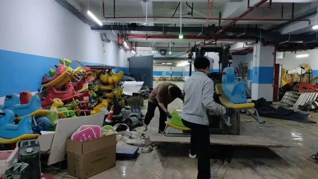 靖乐湿地冰雪欢乐季主体施工完成 六大园区解锁冬日趣玩新体验