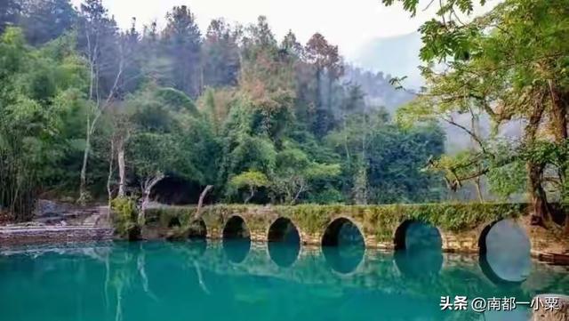 贵州黔南，六大古寨