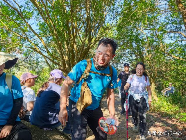 穿越万绿湖大型徒步