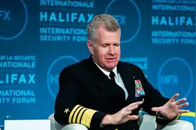 美印太司令：解放军入侵台湾极其困难，美国能打破中国海上封锁图片