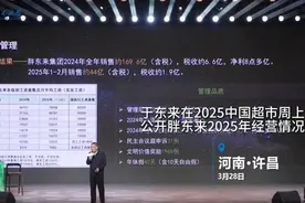 胖东来工资表曝光！店长月薪78058元，于东来透露管理层涨薪原因图片