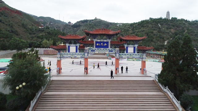 雨落会宁，是黄土高原难得的静谧时光→