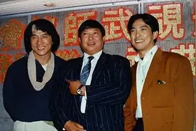 洪金宝：一生仅收两个徒弟，一个是一线巨星，另一个在家躺着数钱图片