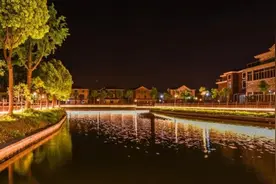 从白天到黑夜，靓了！亮了！图片