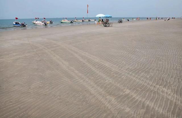 广西广东海南环游（三十三）北海银滩、侨港海滩