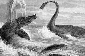 尼斯湖水怪传说，到底是什么样的水怪！图片