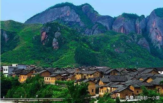 江西赣州，四大古镇