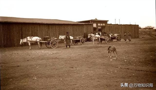 美国博物馆发现罕见照片！120年前的蒙古人，居然是这样子！