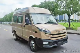 新车 | 新2.5T柴油机/5-9座可选 依维柯得意Pro实车 现款10.79万元起图片