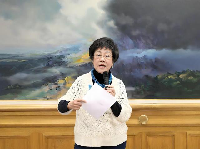 大陆通告全球两件事，统一启动倒计时；吕秀莲改口	，痛批“台独”