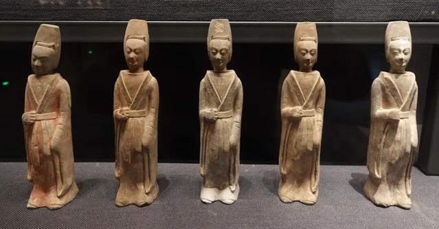 河北磁县，北朝考古博物馆笔记，迷你兵马俑和1：1复制的皇帝墓