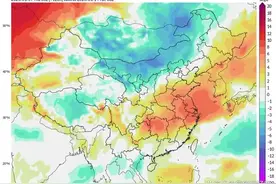 1月中旬内蒙古三波冷空气排队候场 一弱两强 主打特色：大风降温雨雪少图片