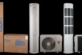 拆海尔空调静悦3匹 三菱压缩机带电子膨胀阀 V形蒸发器静音内机图片