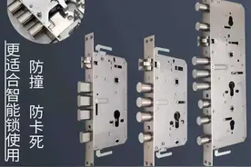 指纹锁建议别人买半自动，自己却选择全自动，到底有什么名堂？图片