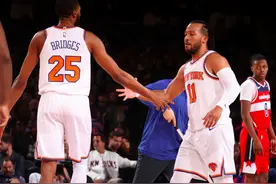 23分大胜！尼克斯喜提2连胜：全场开心欢呼，唐斯爆砍25+12图片