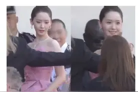 少女时代允儿遭人种歧视？红毯上直接被驱赶？图片