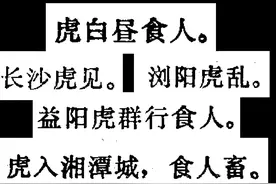 古代的老虎多到什么程度？为何如今成了濒危物种？图片