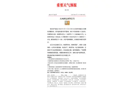 刚刚，泰安再发重要天气预报！这些中小学校和单位应当停课、停业，人员减少外出！图片