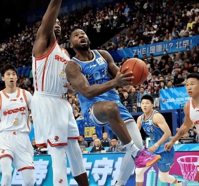 狂轰44+4+9！首钢双枪无解模式，顶薪中锋4中0	，不如老将砍8+8！