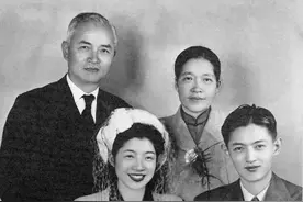 中国神仙家庭：一家4口，3位院士，颜值爆表！图片