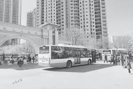 太原市迎泽区公交专线进社区 便民出行暖人心图片