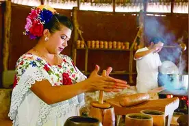 到墨西哥，看巧克力的前世今生图片