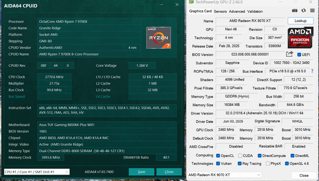 上上代的老i7还在战斗？R7 9700X vs i7 14700KF游戏测试
