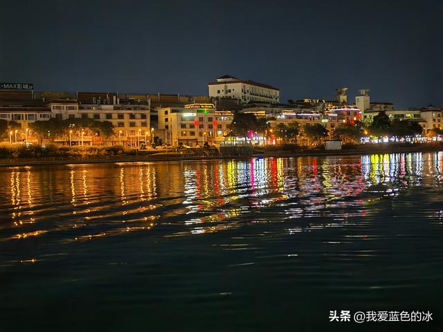 来河源第一天，吃喝，夜逛古街，漫步江边，观看亚洲第一高喷泉