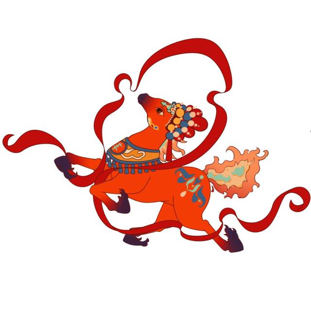 “骐骥泽泽”亮相东海四朵金花广场，等你来打卡！