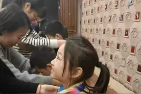 蓄发4年，这个男孩留了一头“长马尾”图片