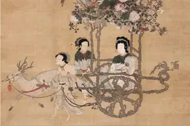 古人是如何春游的？曲水流觞、斗花草、射柳…古人春游太会玩儿了图片