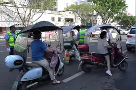 2025年7月起，电动车、三轮车上路“3标准2禁止”，处罚明确了图片