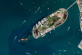 三亚凤凰岛，又回归了属于它的宁静图片