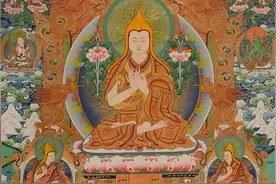 不见唐卡不知天下颜色如此美妙，每一笔绘就的皆是信仰之魂！图片