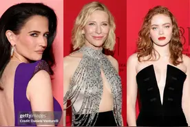 威尼斯之夜星光璀璨，凯特旧衣新穿霸气依旧，内娱新生代沉稳大气图片