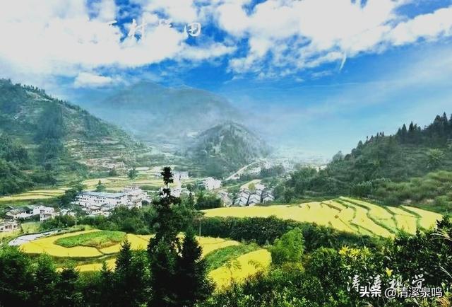 藏在深山中的“丰”景诗——九峰溪下寻秋记