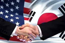 全球民调：韩国人亲美排第二，仅次于以色列，33%把中国看作威胁图片