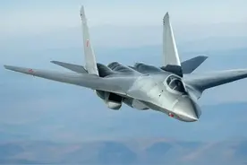 看了中国两款六代机，俄方比美国更不服气，先踏实把苏57搞明白吧图片