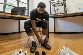 安踏赚麻了！安踏协约欧文作为形象代言人，现在来看太值了！图片