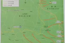 步兵和坦克的对决.二战时期美国步兵在阿登阻击德国装甲师(3）图片