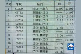23日临时加开旅客列车，涉及汉口、武昌方向……图片