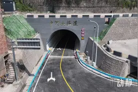 零爆破零污染零扰动，贵州这个5A级景区有了新隧道图片