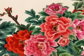 “客厅挂三花，镇宅又和睦”，客厅挂画有深意，不是迷信，快看看图片