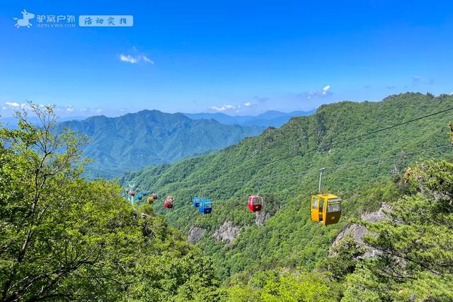 西安周边春季必爬8座山,最近1h直达,山间春色满,清明假期冲!