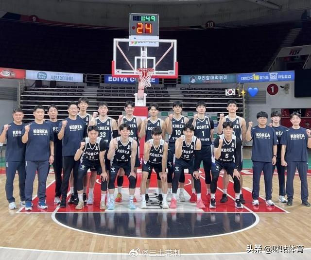 中国男篮世预赛首战将对阵韩国男篮