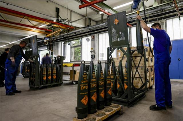 51%控股主导！莱茵金属携手VMZ，补欧洲弹药短板